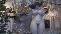 Alcina Dimitrescu Resident Evil Rule 34 – MILF 3D Animation #5