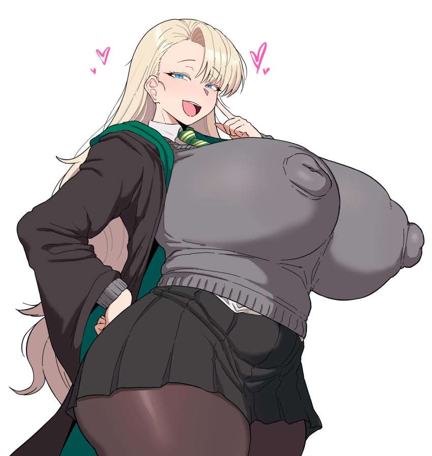 Draco Malfoy Harry Potter Rule 34 – Big Tits & Butt Hentai Pic