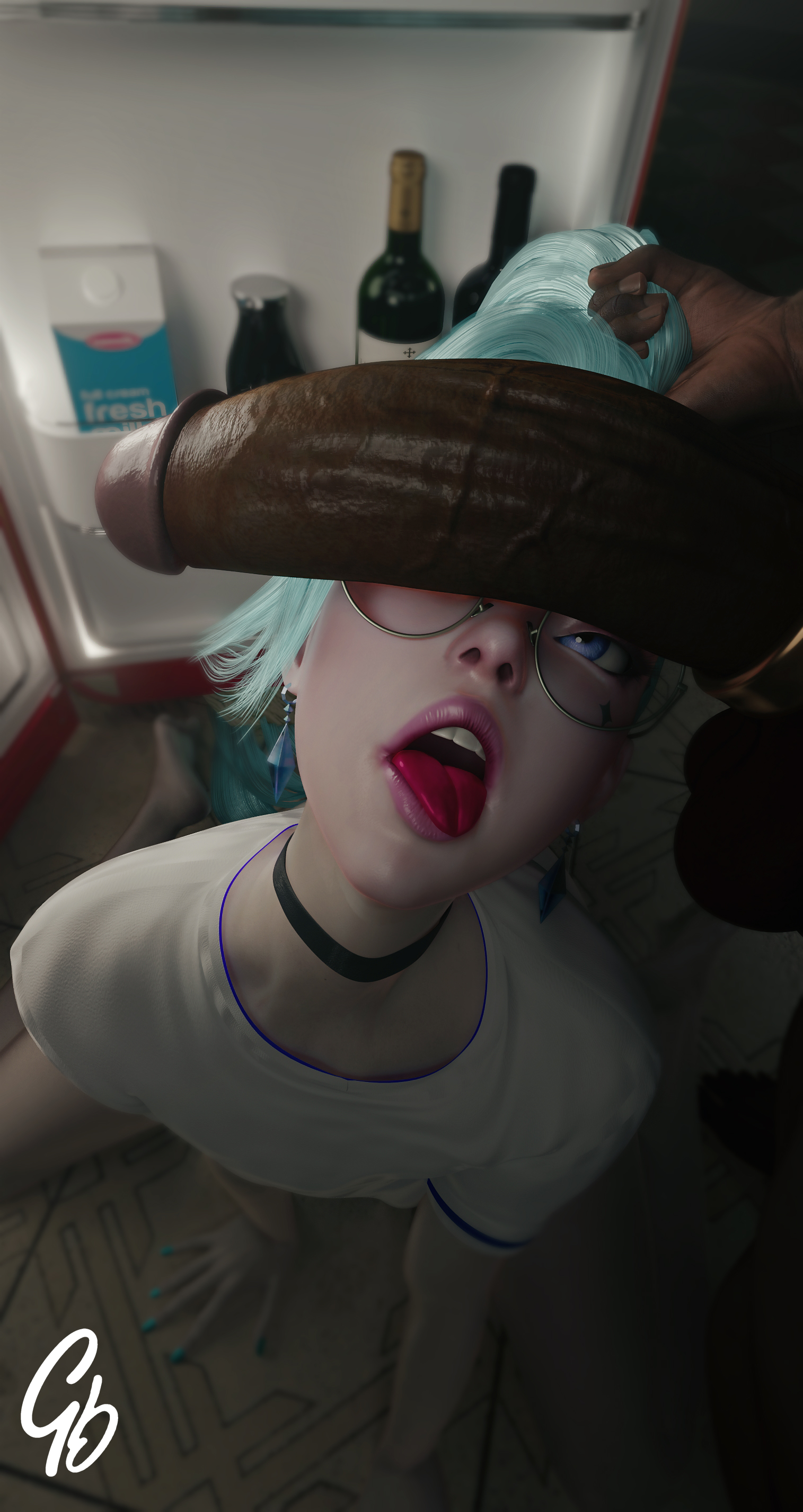 Seraphine (League Of Legends) hentai artwork