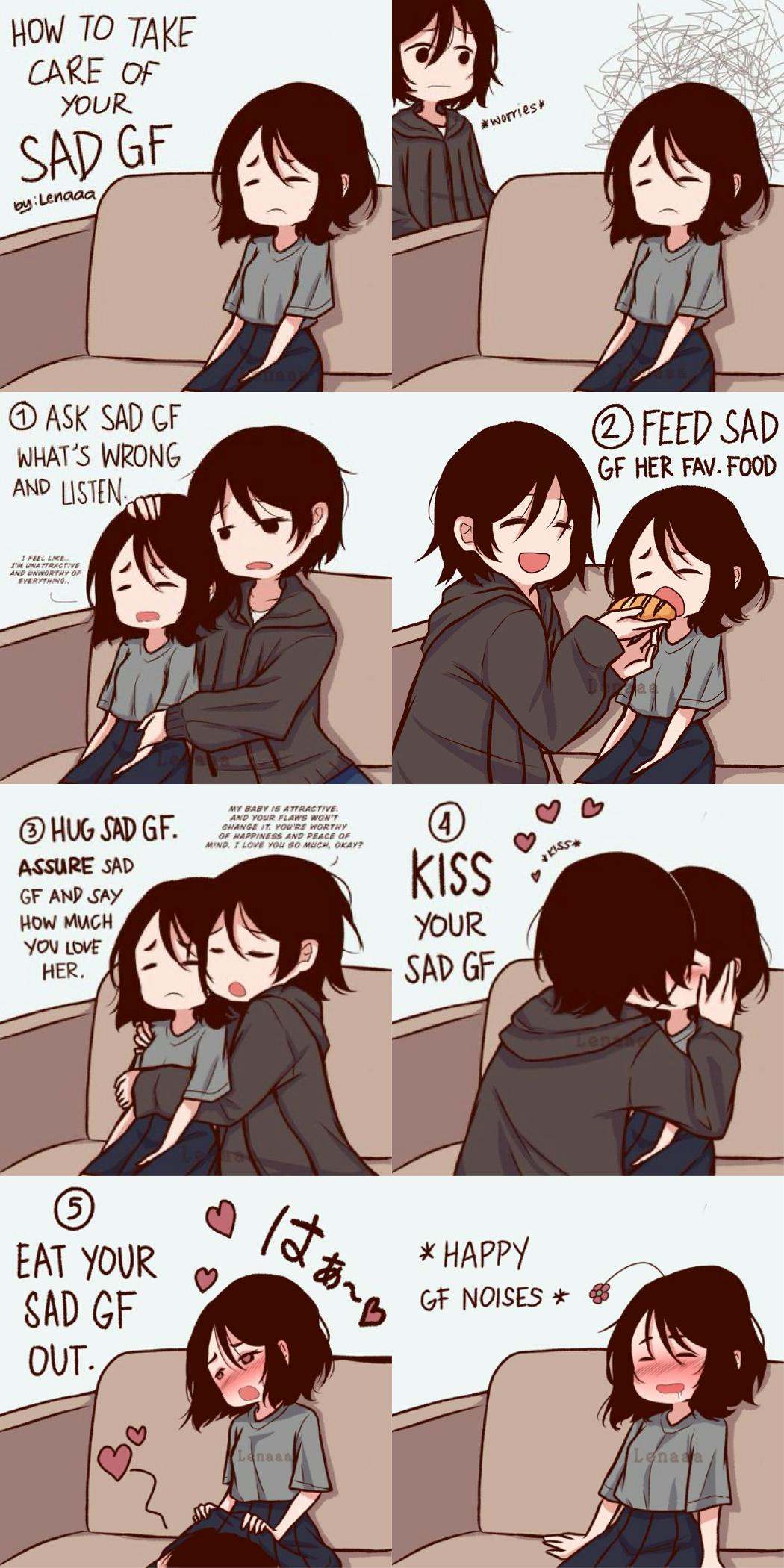 Original Character & Self Insert Rule 34 – After Oral