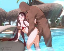 Hu Tao (Genshin Impact) Rule 34 Video – Ahe Gao