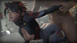 Peni Parker & Peni Parker (Marvel) Rule 34 Video