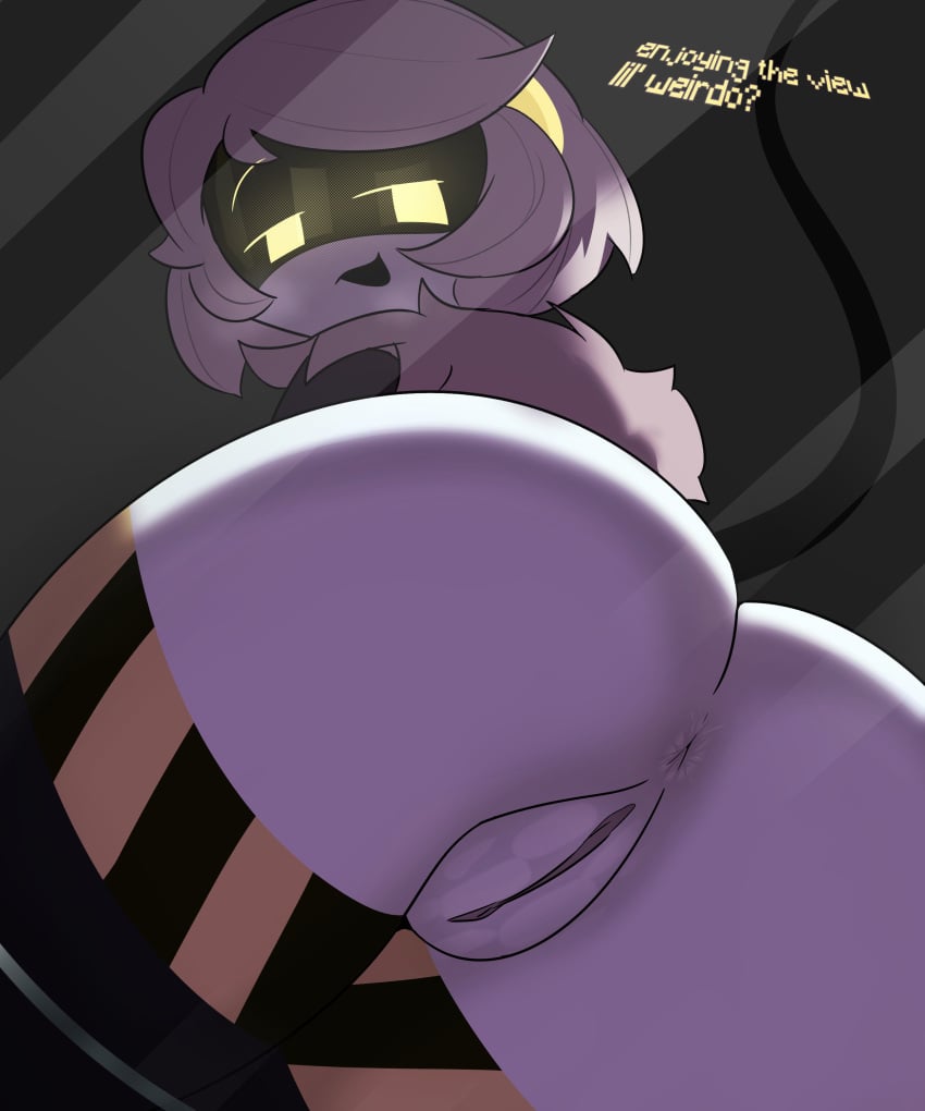V (Murder Drones) Rule 34 – Anus