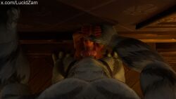 Worgen World of Warcraft Rule 34 – Blowjob & Beast 3D Animation