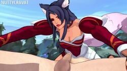 Ahri & Vastaya League of Legends Rule 34 – Footjob & 69 Animation