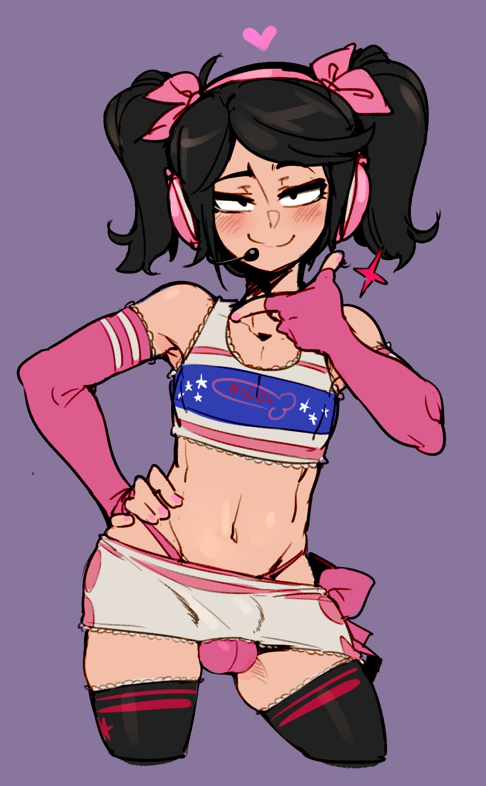 Nyannyancosplay & Yazawa Nico (Hit Or Miss) Rule 34