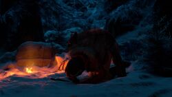 Lara Croft & Lara Croft (Tomb Raider) Rule 34 Video
