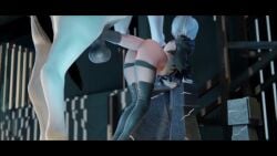 Yorha 2b (Nier) Rule 34 Video – 1animal