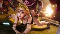 Blin & Bokoblin (Breath Of The Wild) Rule 34 Video
