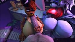 Freddy & Frederika (Five Nights At Freddy's) Rule 34 Video