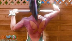 Jean Grey & Phoenix (Marvel) Rule 34 Video – Abs