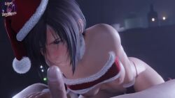 Yuffie Kisaragi (Christmas) Rule 34 Video – Anal