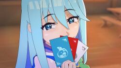Aqua & Satou Kazuma (Kono Subarashii Sekai Ni Shukufuku Wo!) Rule 34…
