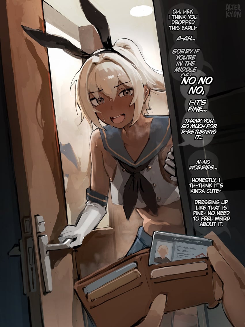 Shimakaze (kantai Collection) (Original) Rule 34
