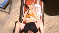 Leonie Pinelli & Lysithea Von Ordelia (Fire Emblem) Rule 34 Video