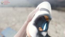 Tracer Overwatch Rule 34 – Handjob & Feet 3D Animation