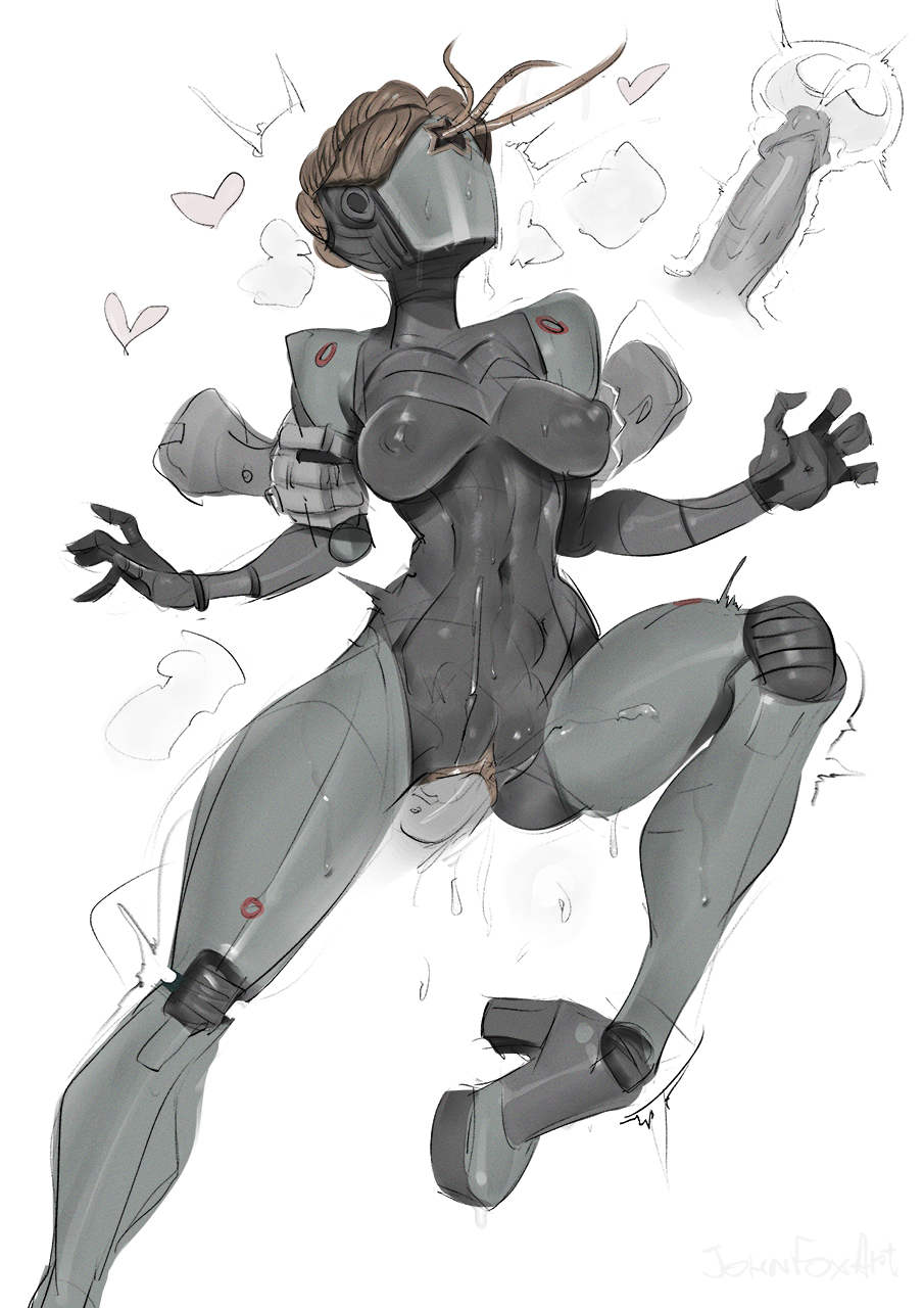 Agent P-3 & Right (Atomic Heart) Rule 34 – Areola