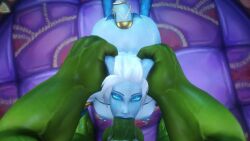 Draenei & Orc (Blizzard Entertainment) Rule 34 Video