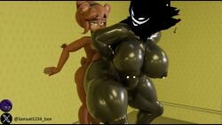 Backrooms Creature & Freddy Rule 34 Video – 1femboy
