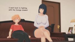 Hyuuga Hinata & Uzumaki Boruto (Boruto: Naruto Next Generations) Rule…