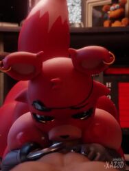 Foxy & Golden Freddy (Five Nights At Freddy's) Rule 34 Video