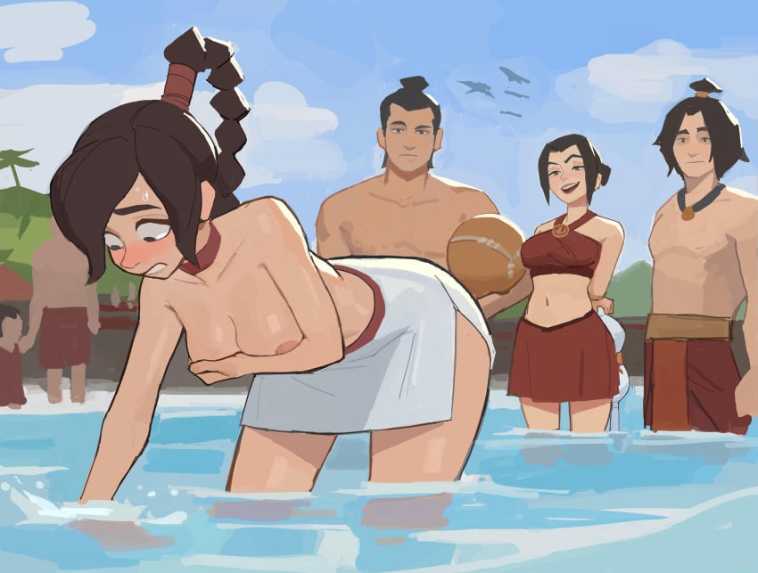 Azula & Ty Lee (Avatar Legends) Rule 34 – Accidental Exposure