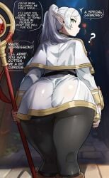 Frieren (Sousou No Frieren) Rule 34 Video – Against Wall