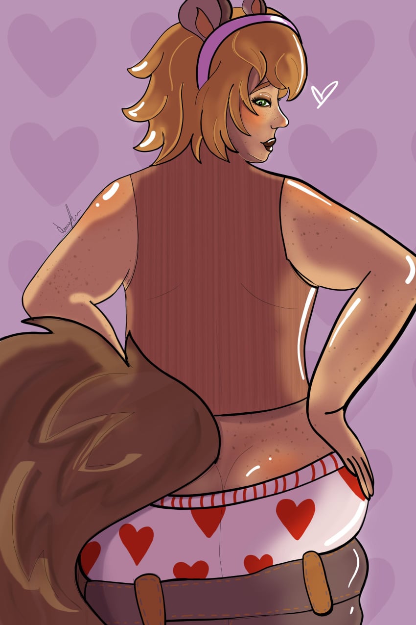 Doreen Green & Squirrel Girl (Marvel) Rule 34 – Ass Cleavage