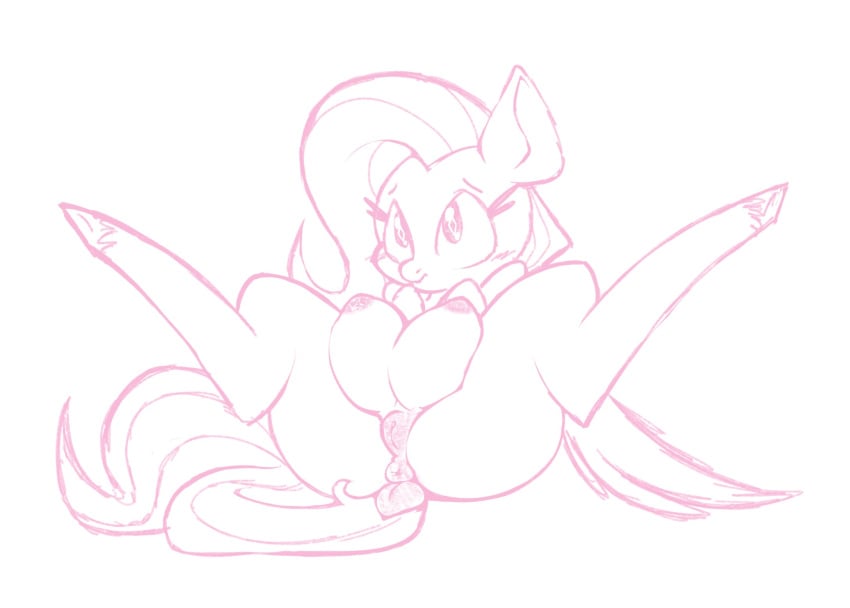 Fluttershy (Friendship Is Magic) Rule 34 – Animal Genitalia