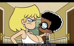 Clyde Mcbride & Leni Loud (Nickelodeon) Rule 34 Video