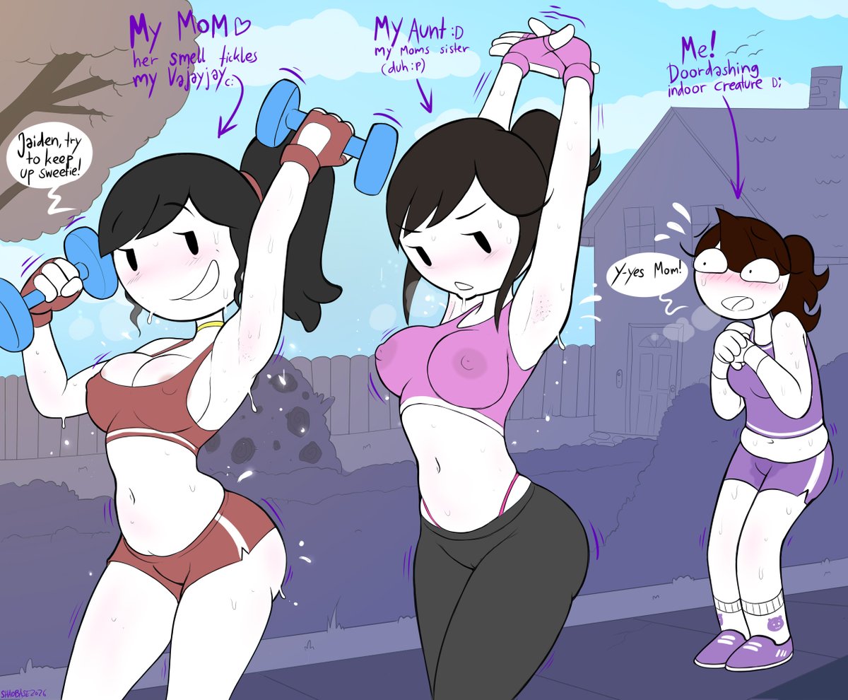 Jaiden & Jaidens Aunt (Jaiden Animations) Rule 34