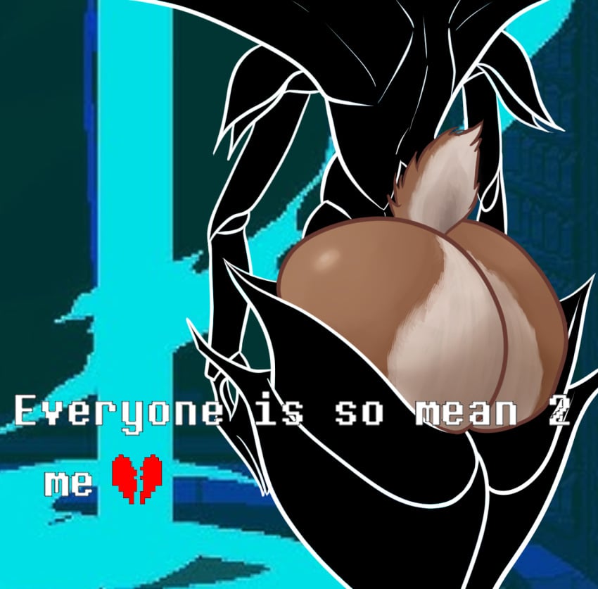December Holiday & Dess Holiday (Deltarune) Rule 34
