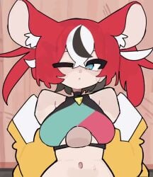 Hakos Baelz (Hololive) Rule 34 Video – Bare Shoulders