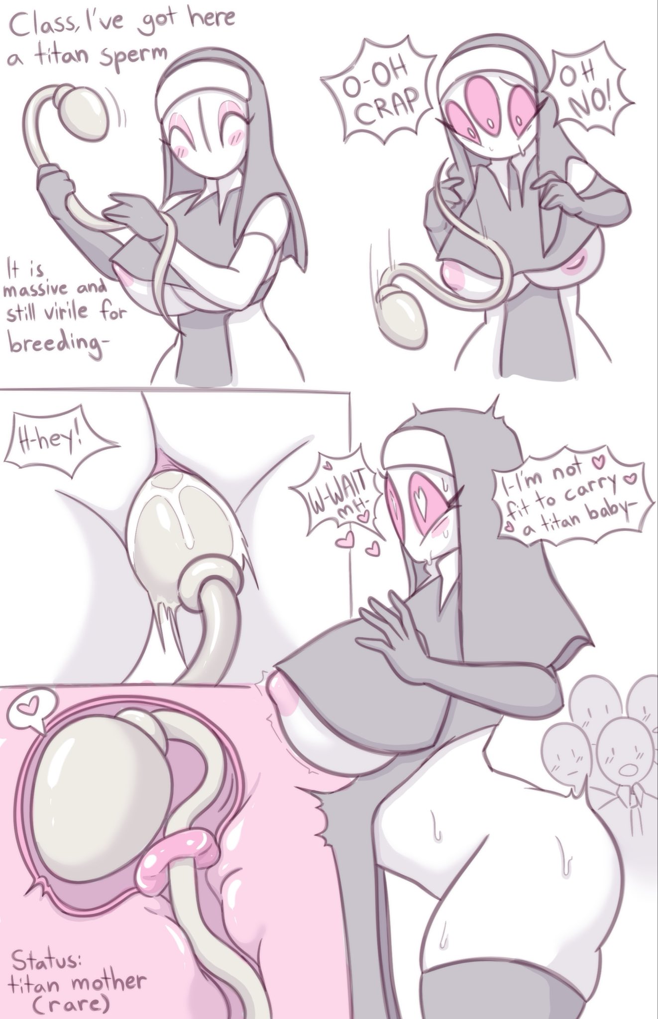 Oc & Original Character Rule 34 – Abdominal Bulge