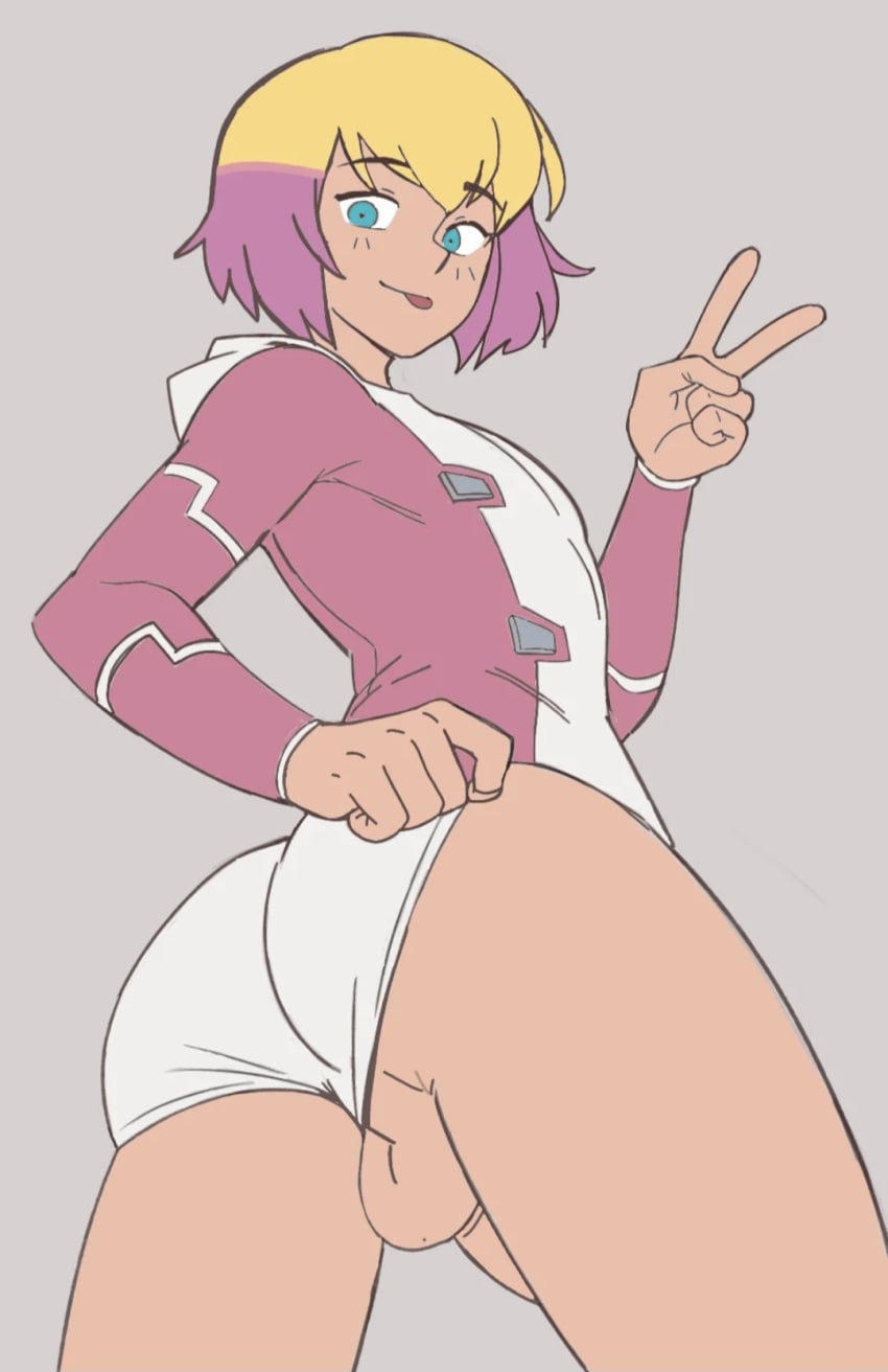 Gwendolyn Poole & Gwenpool Rule 34 – Ass Focus