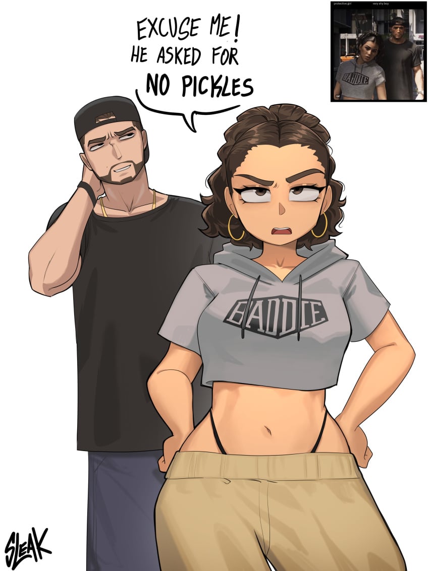 Jason Duval & Lucia Caminos (Grand Theft Auto) Rule 34
