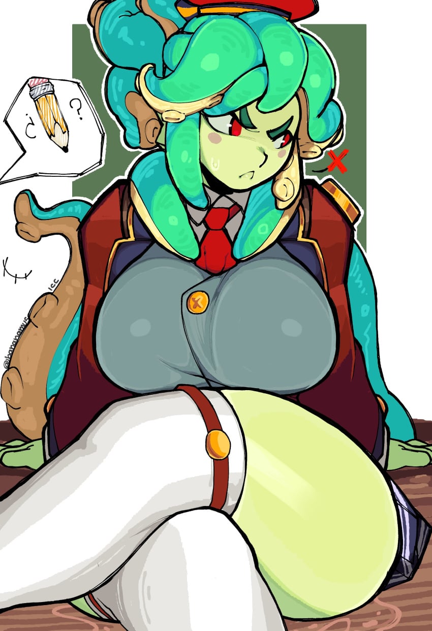 Mandy Brawl Stars Rule 34 – Tentacle & Red Tie Hentai Pic