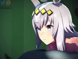 Oguri Cap Umamusume Rule 34 – From Behind & Sex 3D Animation