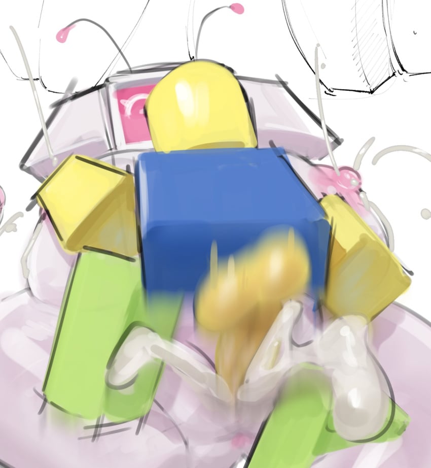 Robloxian & Veeronica Forsaken Rule 34 – Creampie Hentai Pic