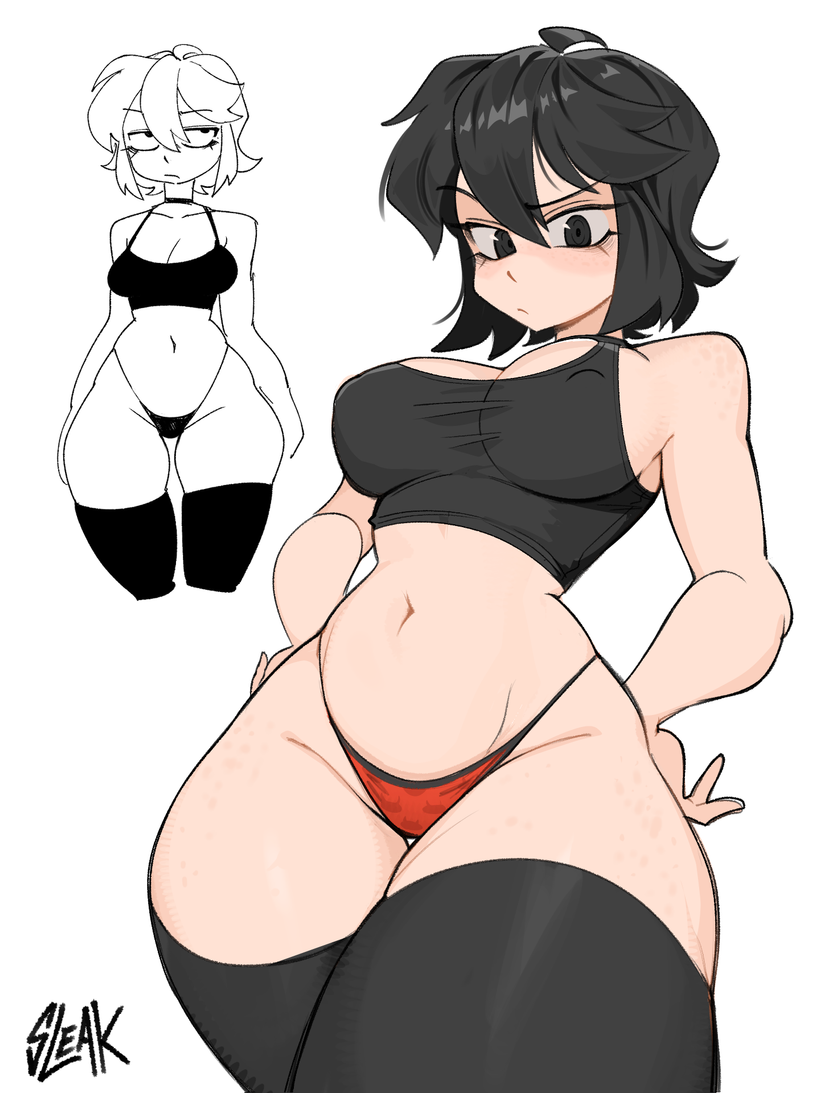 Ginn Rule 34 – Thick Thighs Hentai Pic by Sleakj3