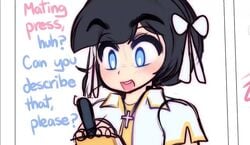 Azazel (Helltaker) Rule 34 Video – Angel