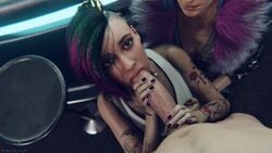 Evelyn Parker & Judy Alvarez (Cd Projekt Red) Rule 34 Video