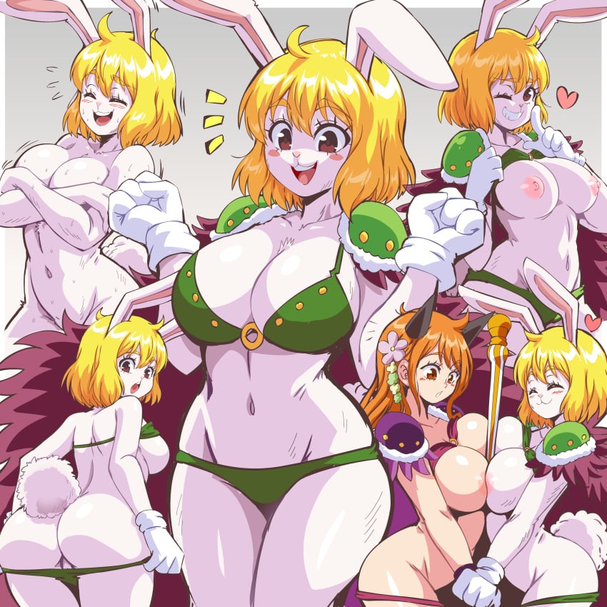 Beast Pirates & Carrot (One Piece) Rule 34 – ^ ^