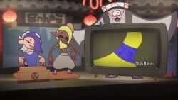 Big Man & Frye (Splatoon) Rule 34 Video – Ahe Gao