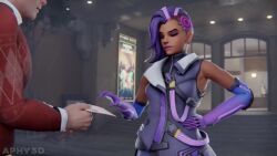 Olivia Colomar & Sombra (Activision) Rule 34 Video