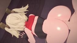 Burnice White & You (Hoyoverse) Rule 34 Video – All Fours