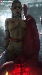Gith & Githyanki (Baldur's Gate 3) Rule 34 Video