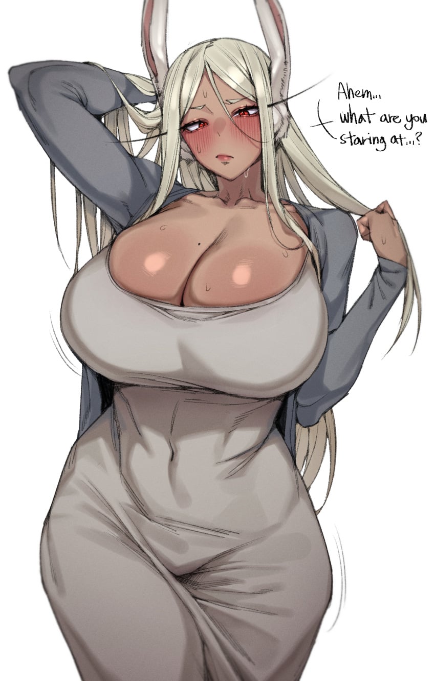 Miruko (My Hero Academia) Rule 34 – Animal Ears