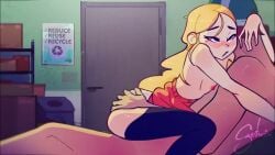 Original Character Rule 34 Video – Black Thighhighs