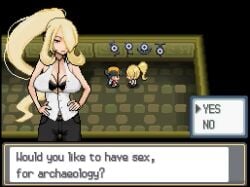 Cynthia & Ethan (Nintendo) Rule 34 Video – Against Wall